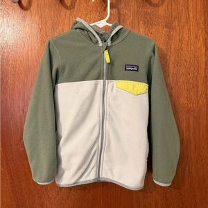 Patagonia Toddler Fleece Zip Up 5T